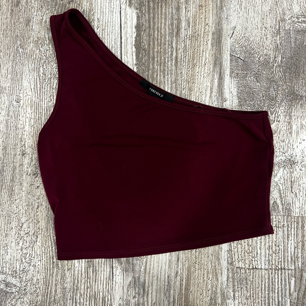 Forever 21 cropped shirt